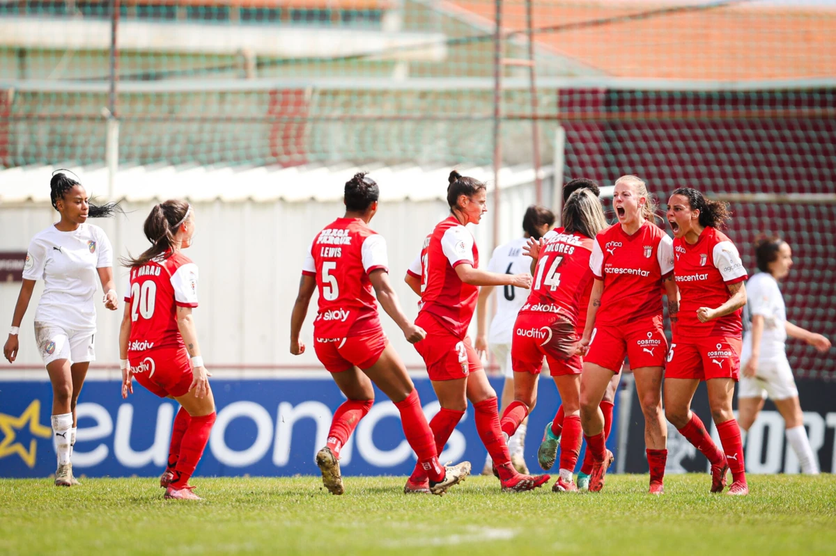 Imagem de contexto do artigo Braga nas "meias" da Taça de Portugal feminina. Veja os resultados dos "quartos"