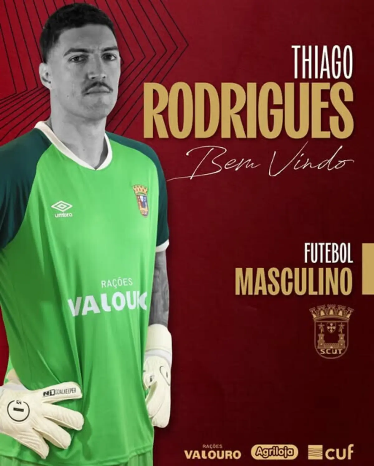 Imagem de contexto do artigo Thiago Rodrigues reforça Torreense após rescindir com o Arouca