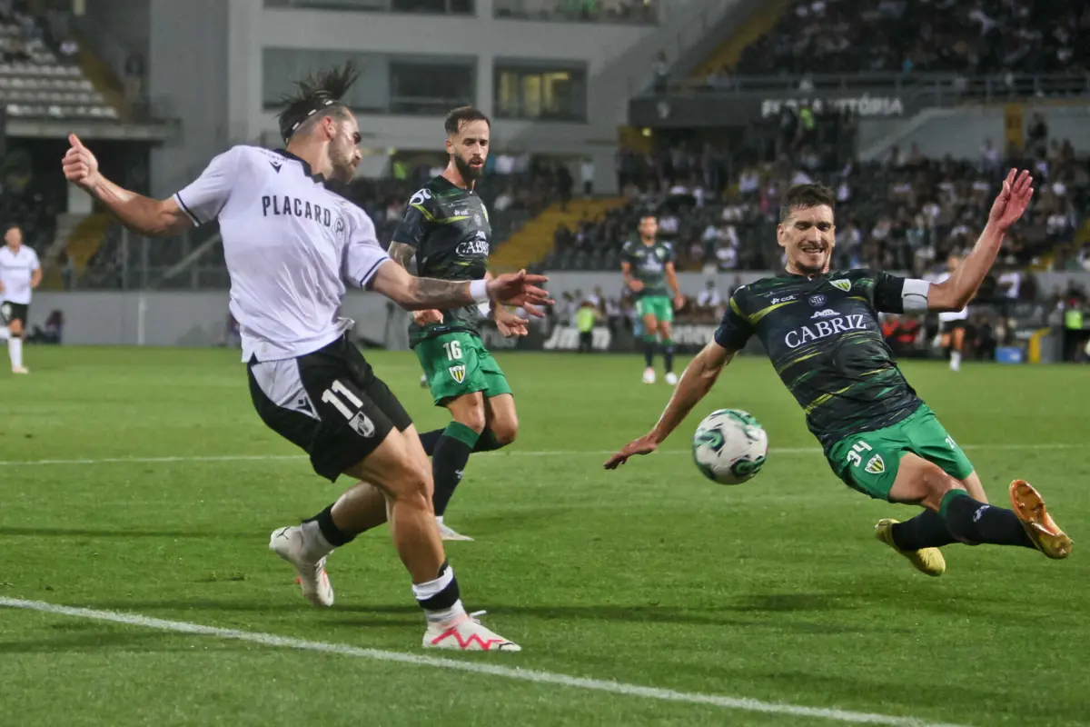 Imagem de contexto do artigo "Jota Silva podia, muito bem, estar no plantel de um dos grandes de Portugal"