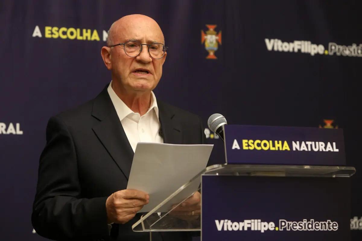 Imagem de contexto do artigo Vítor Filipe apresenta candidatura à presidência da AF Lisboa