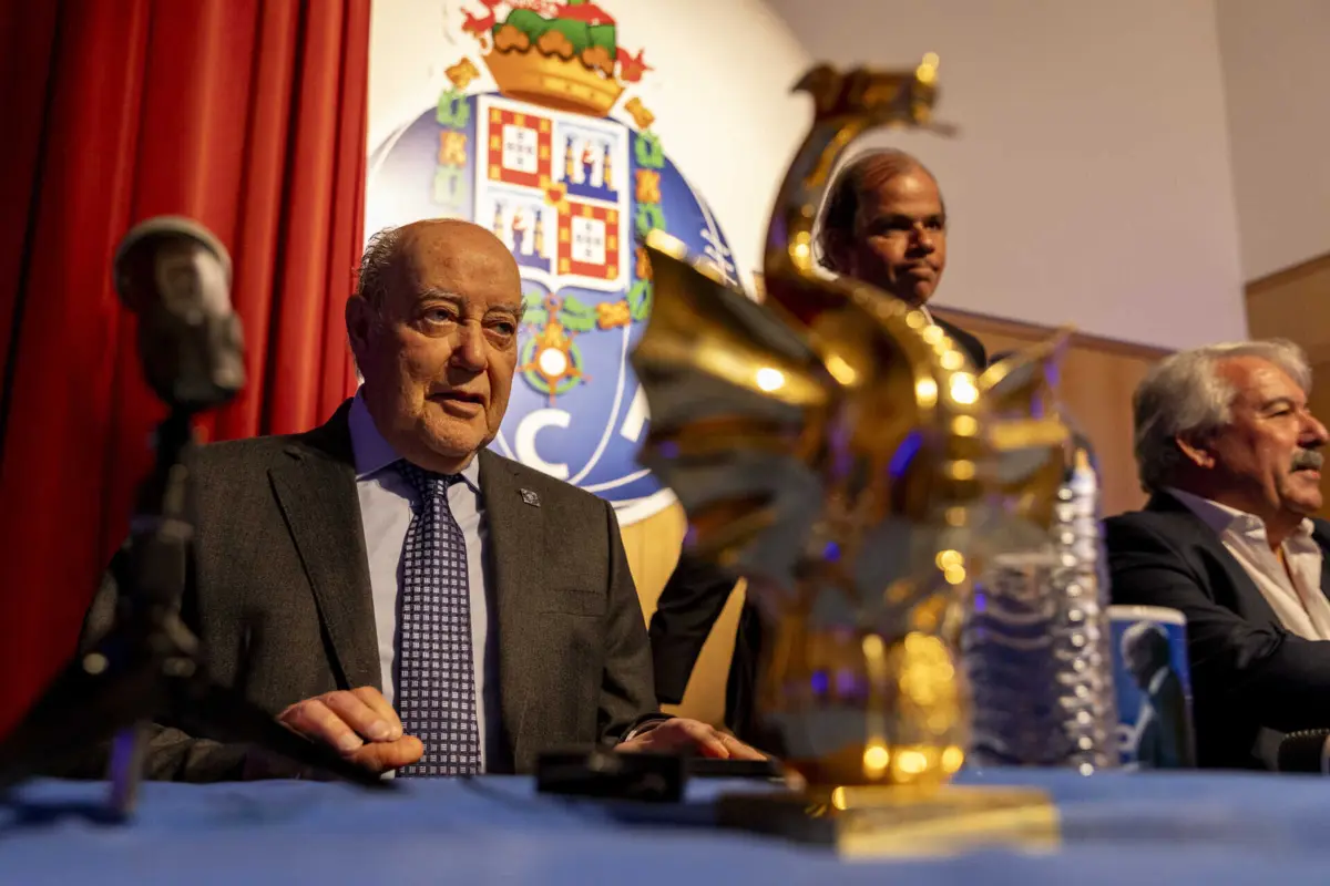 Pinto da Costa (créditos: Carlos Carneiro / Global Imagens