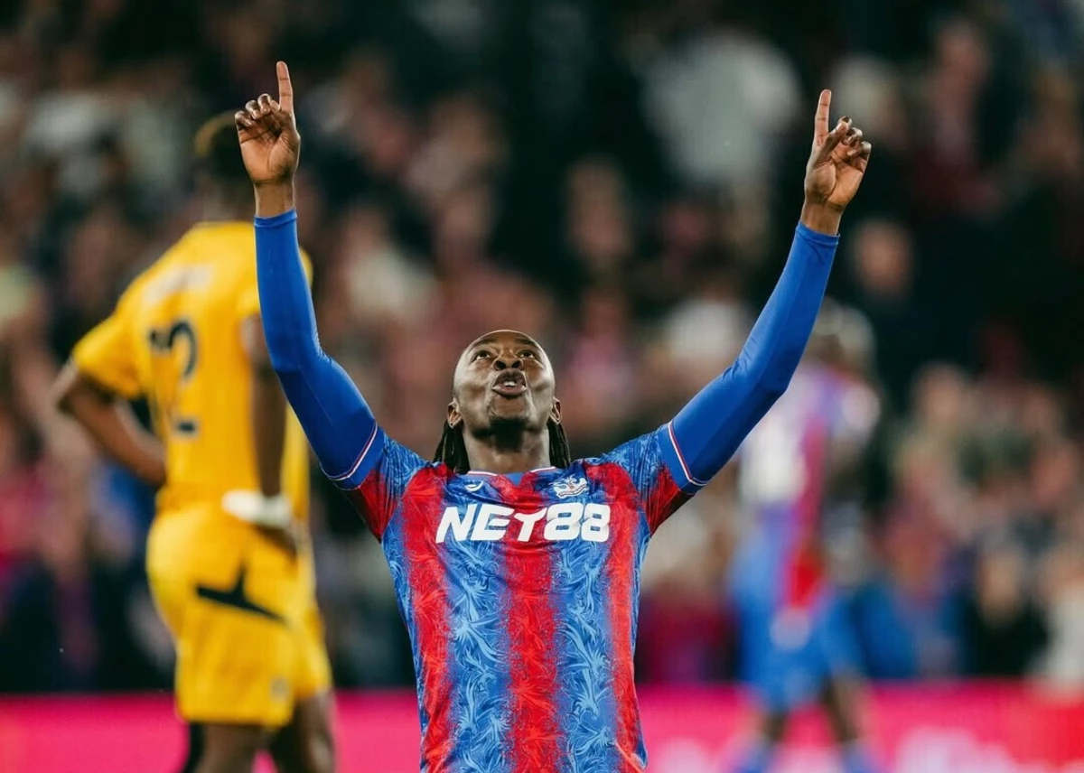 Eberechi Eze (créditos: Instagram)