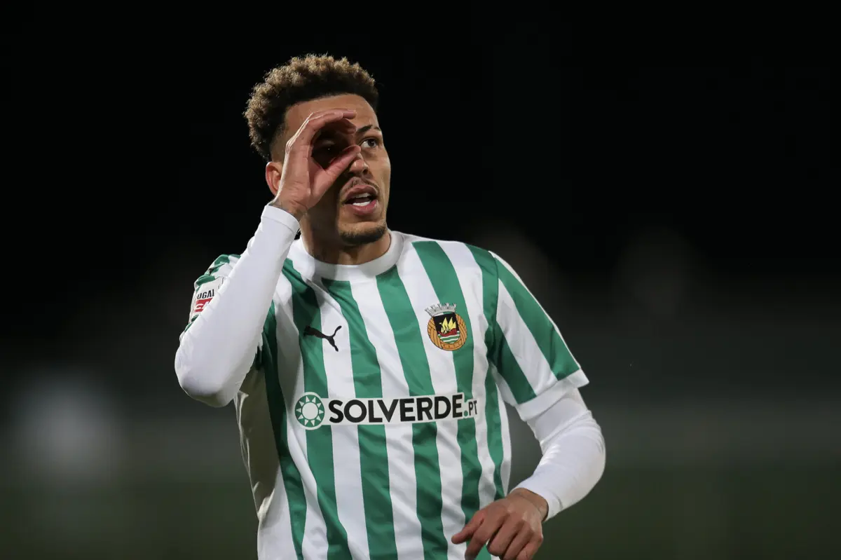 Clayton, goleador do Rio Ave (Créditos: Lusa)