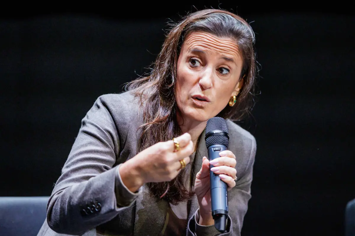 Mónica Jorge (Créditos: Miguel Pereira/Global Imagens)