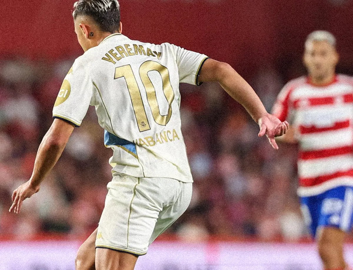 Imagem de contexto do artigo Yeremay, alvo do Sporting, em bom nível na vitória do Deportivo