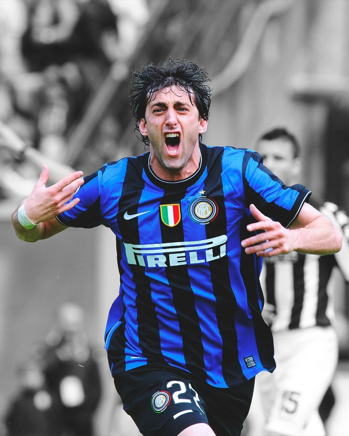 Diego Milito no Inter