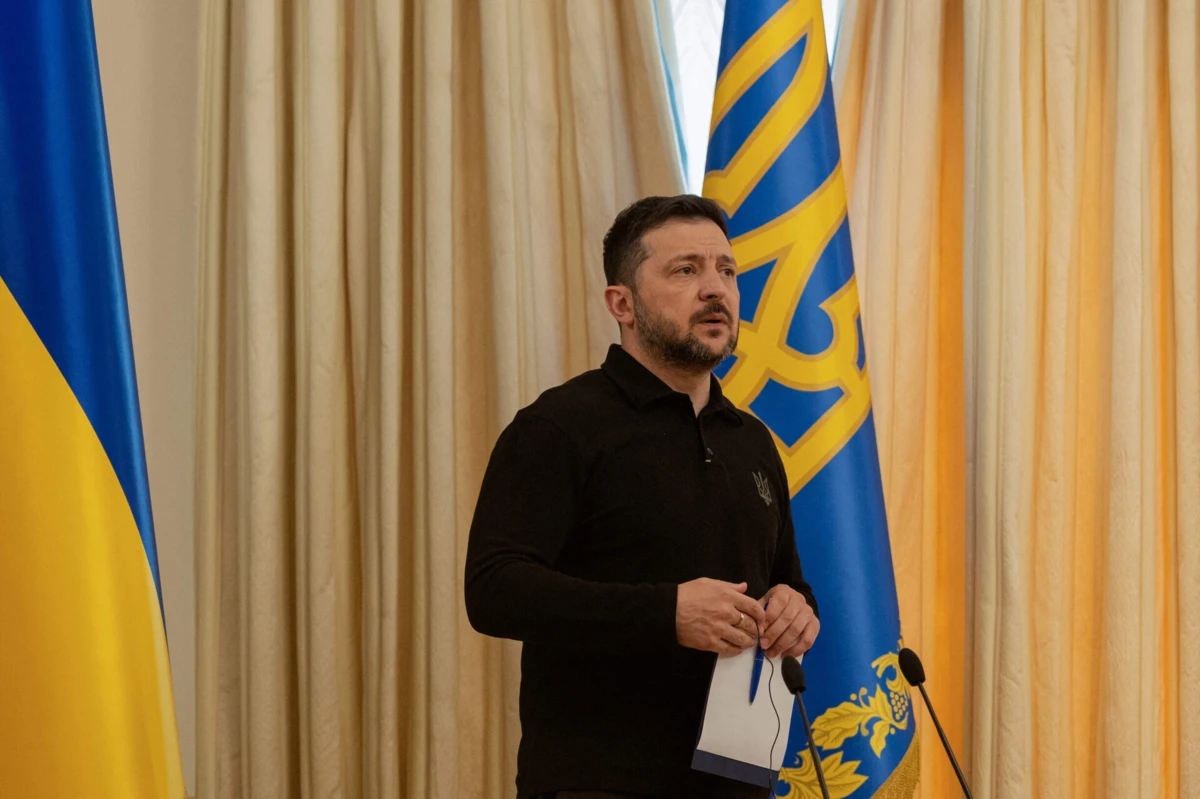 Zelensky (Créditos: AFP)