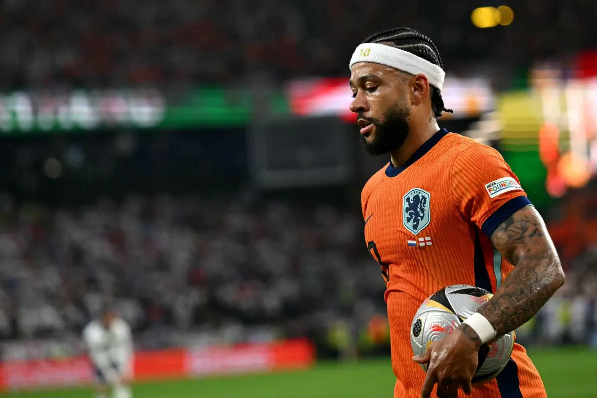 Memphis Depay (Créditos: AFP)
