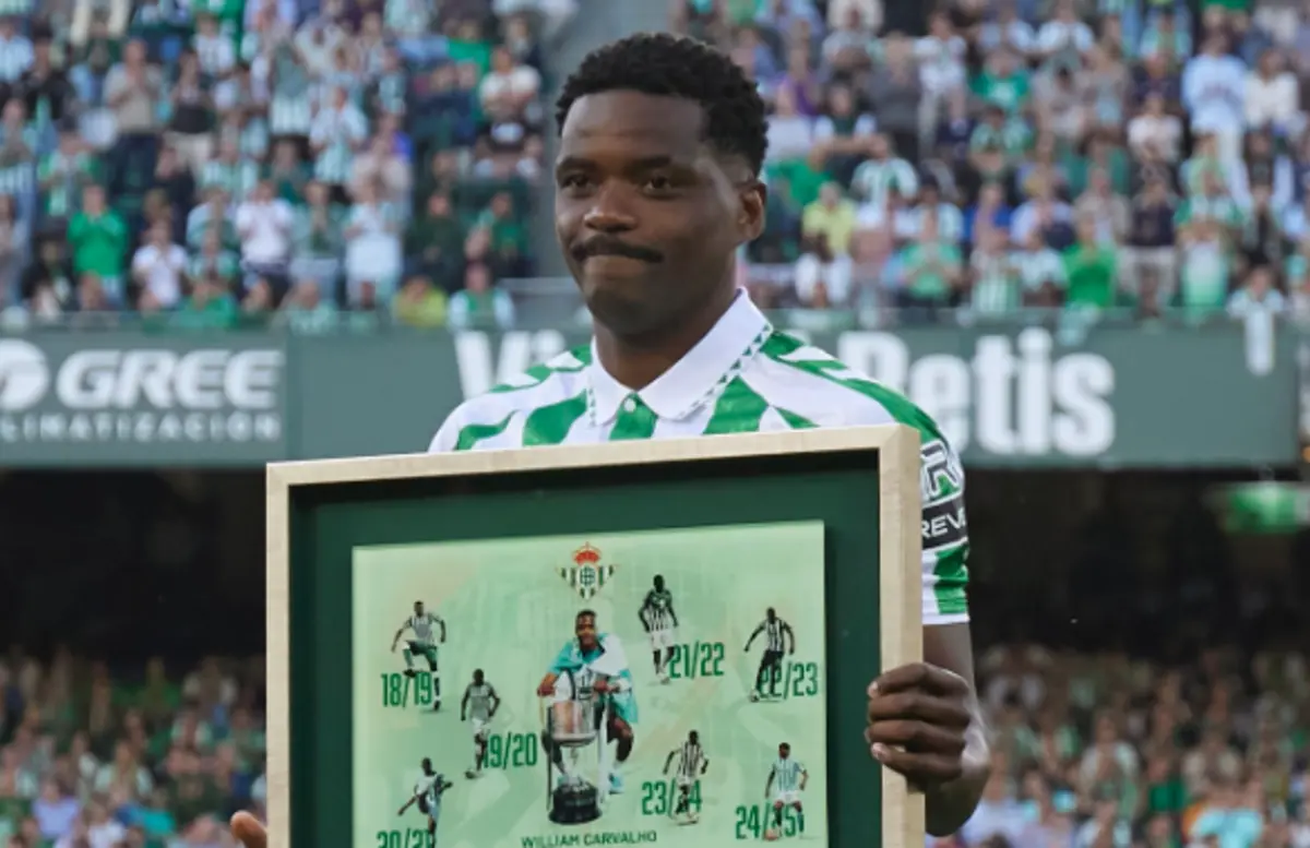 William Carvalho (Reprodução: Bétis)