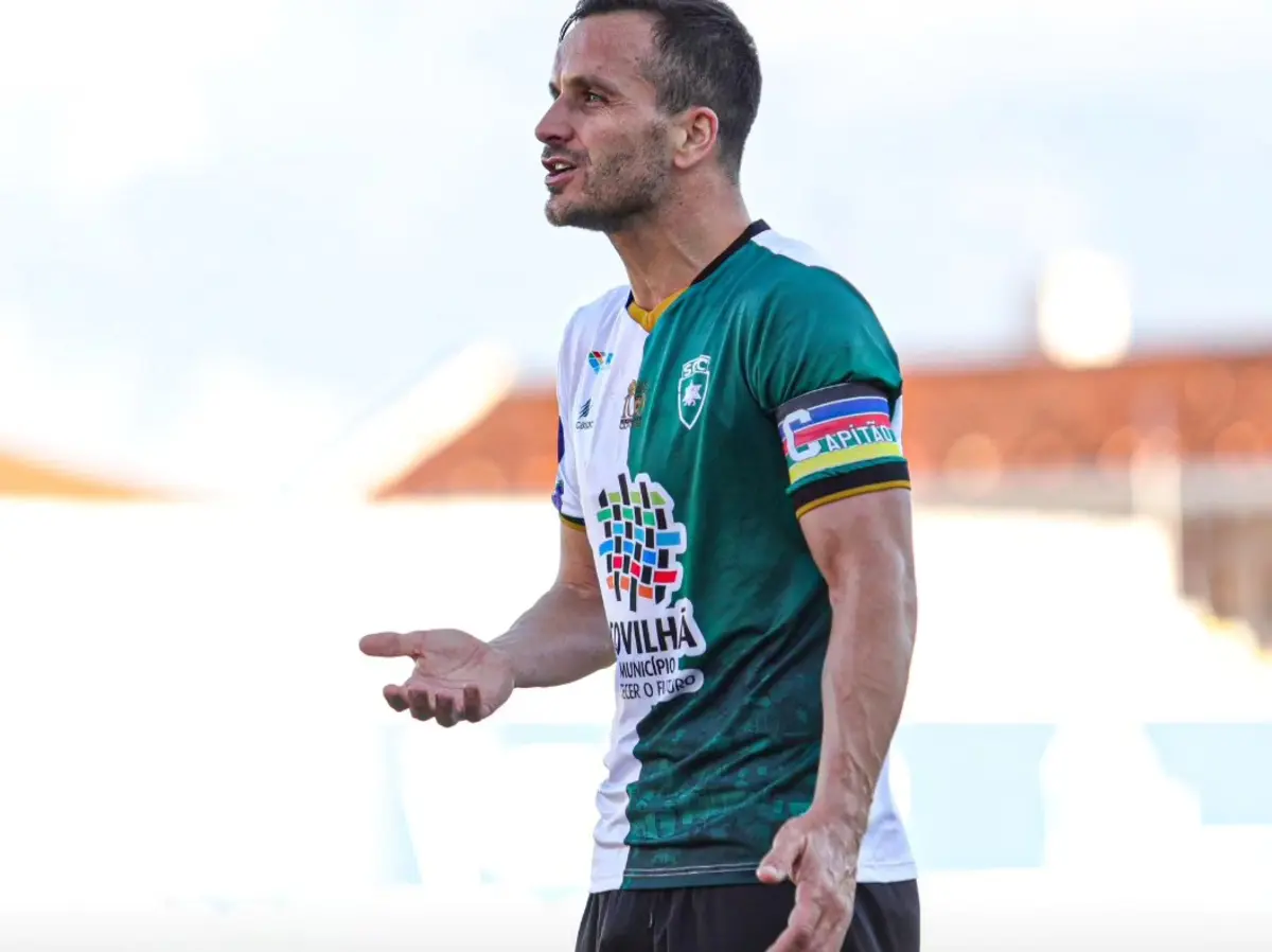 Imagem de contexto do artigo Gilberto deixa Covilhã ao fim de 12 temporadas