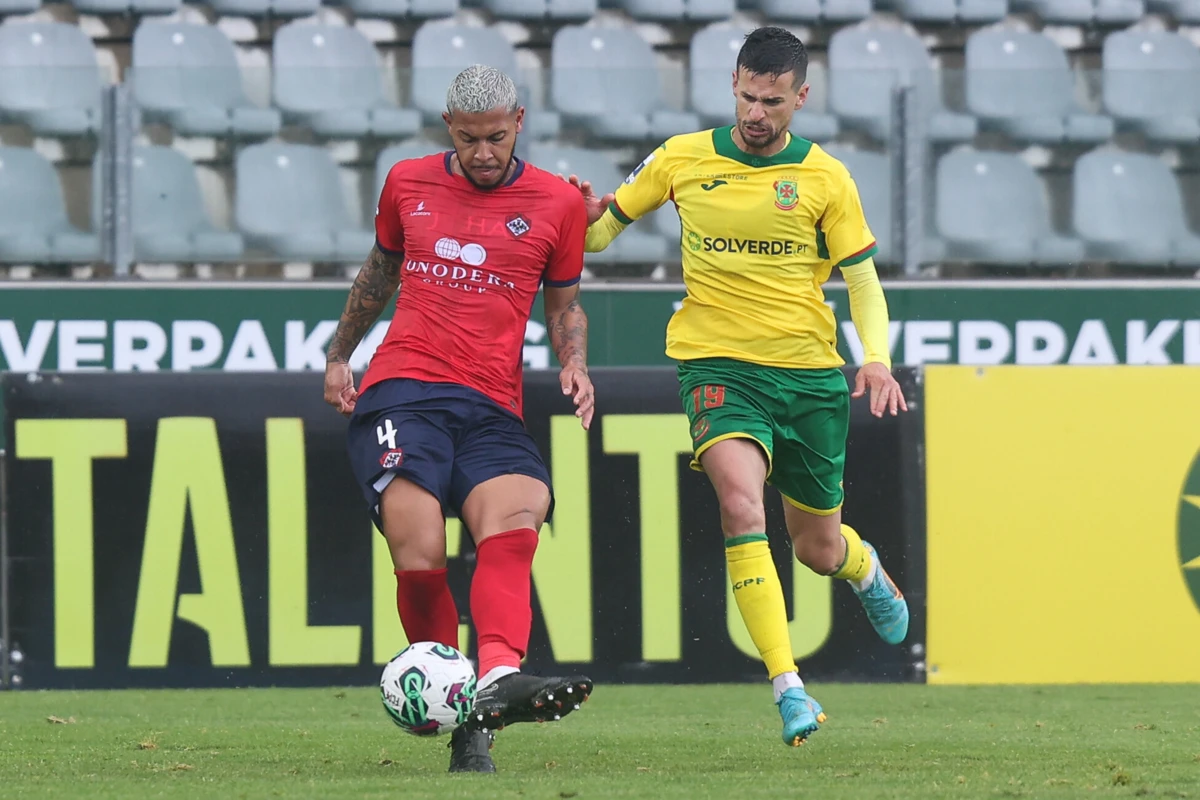 Rui Fonte à direita (Créditos: Ivan del Val/Global Imagens)