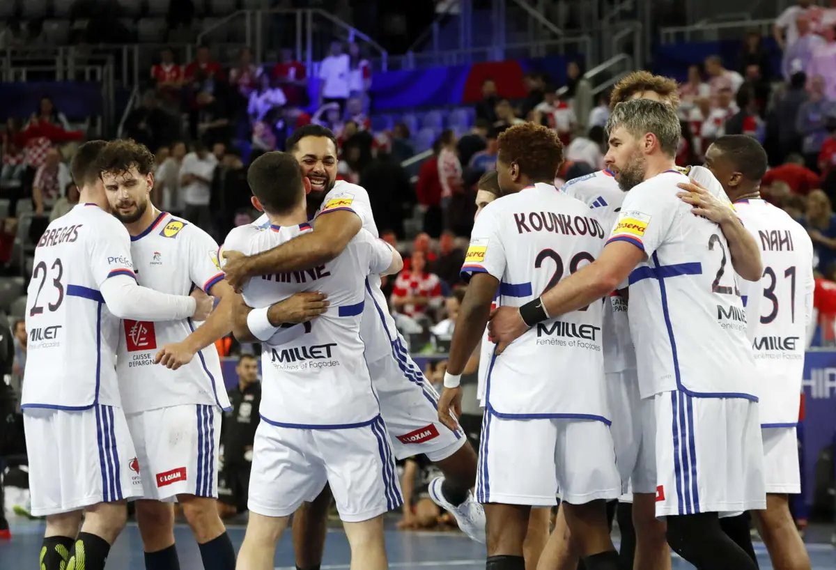 Seleção de França (créditos: EPA)