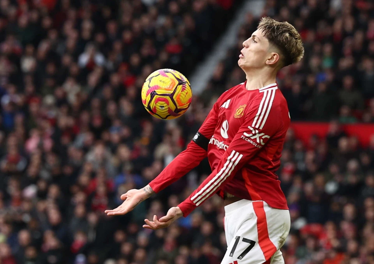 Garnacho (créditos: EPA)