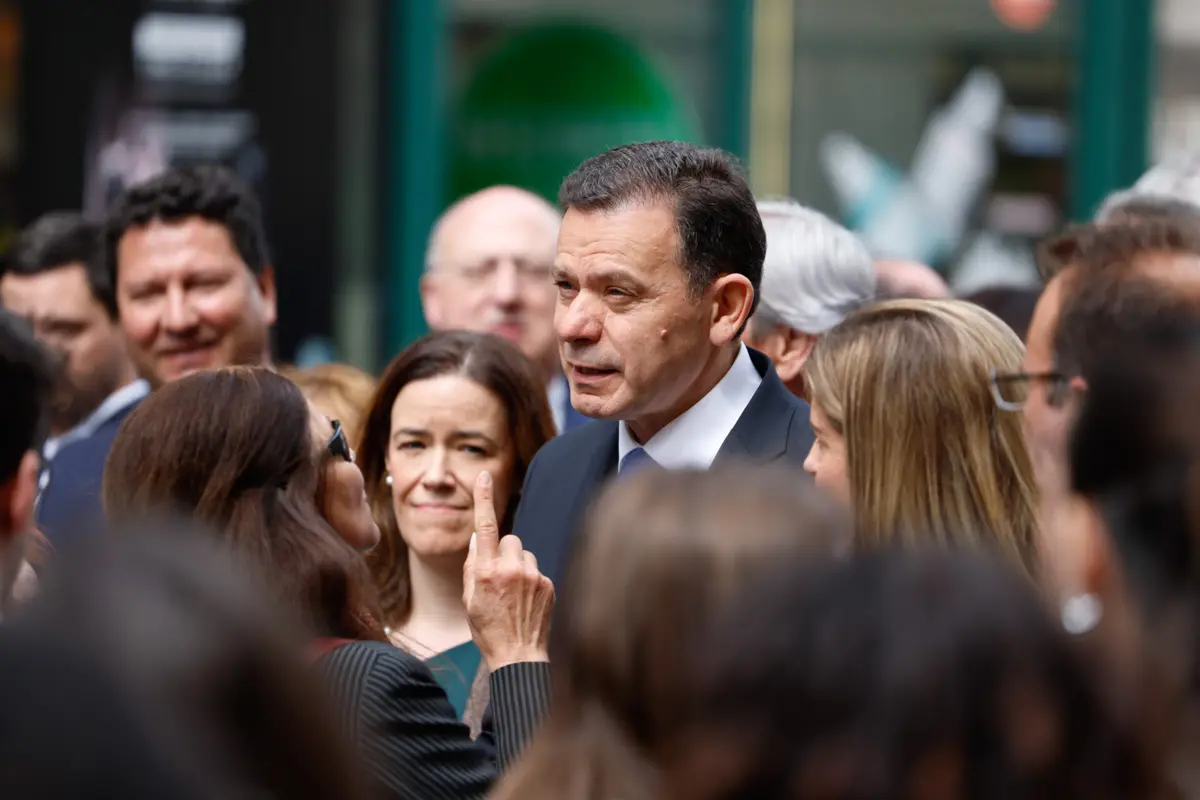 Luís Montenegro (Créditos: Pedro Correia)