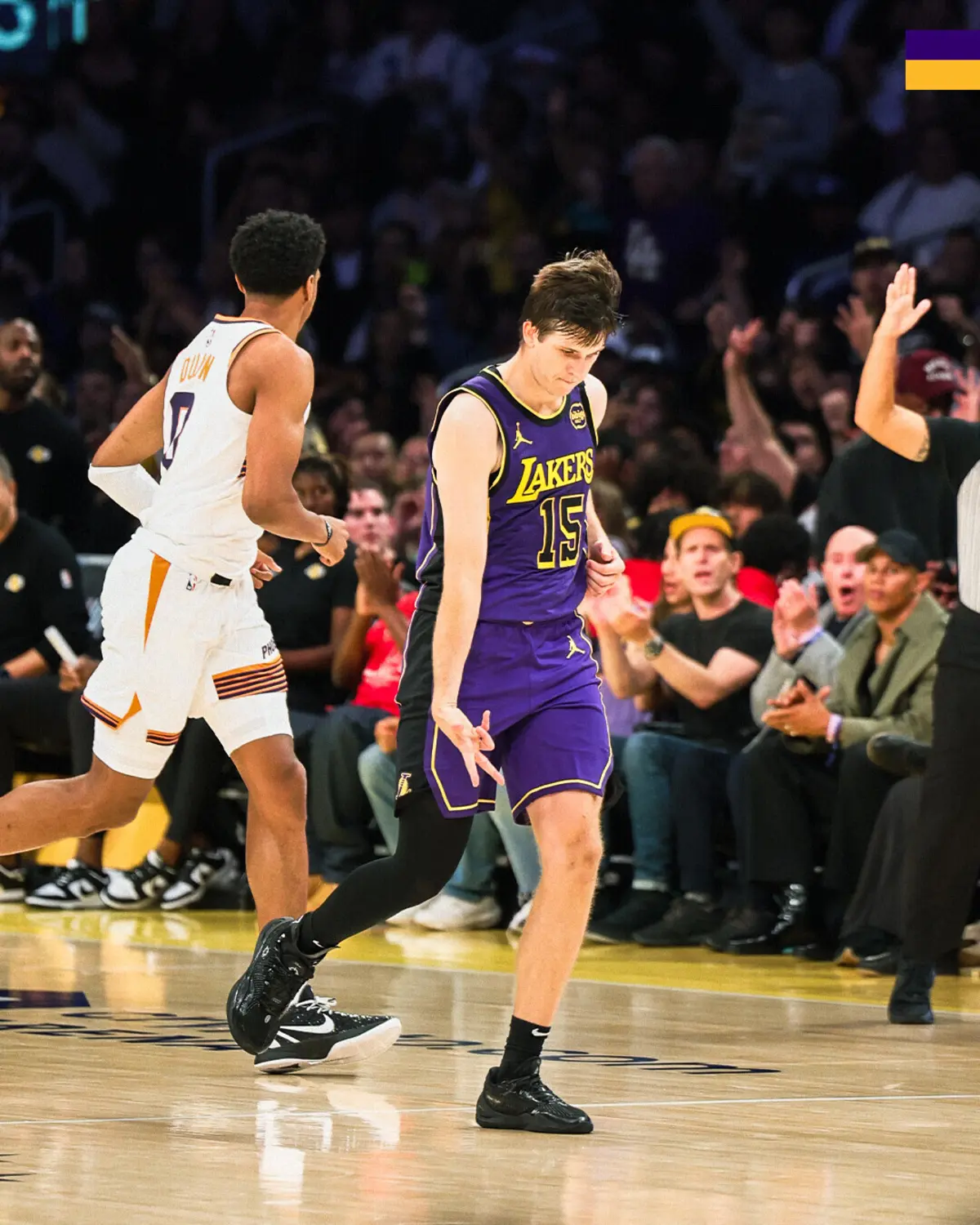 Imagem de contexto do artigo Lakers ganham na NBA e igualam feito de 2010/11