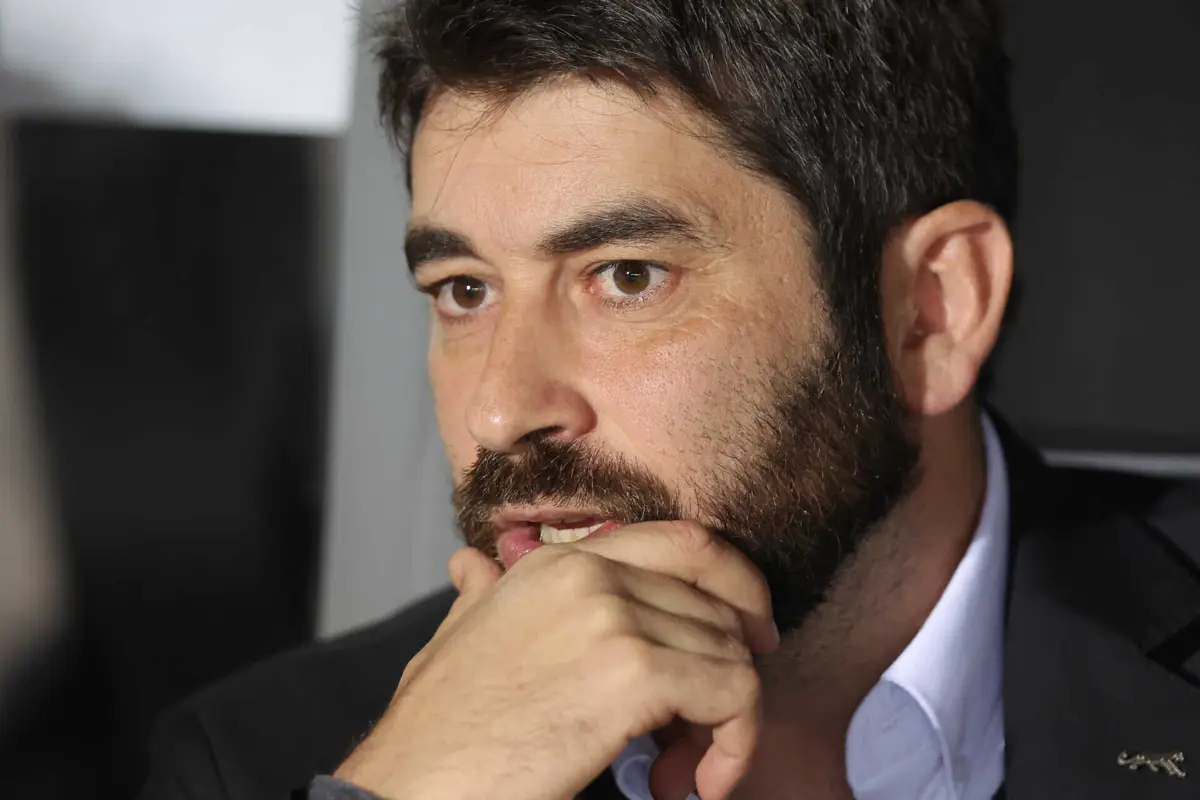 Luís Freire (Créditos: Miguel Pereira/Global Imagens)