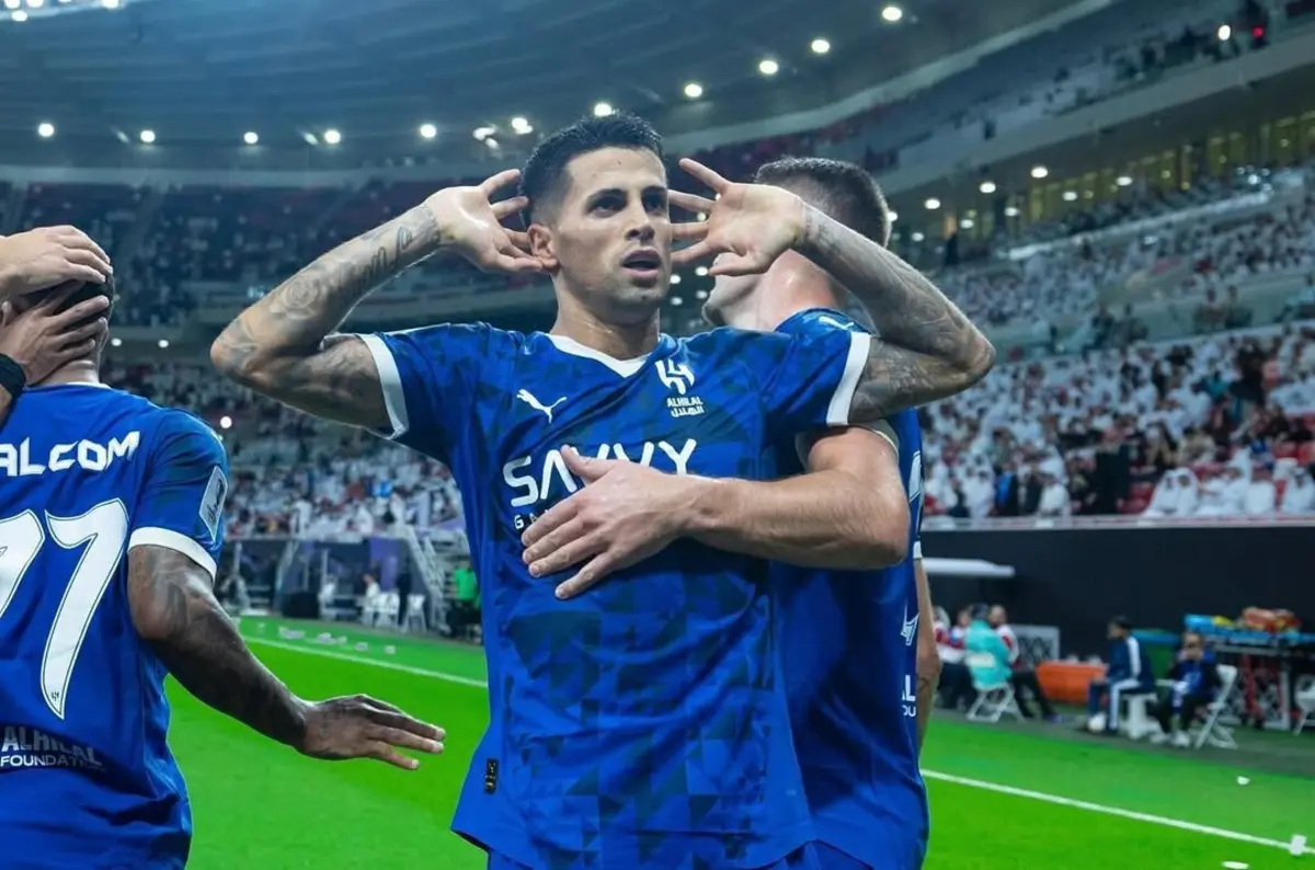 Cancelo (créditos: Instagram)