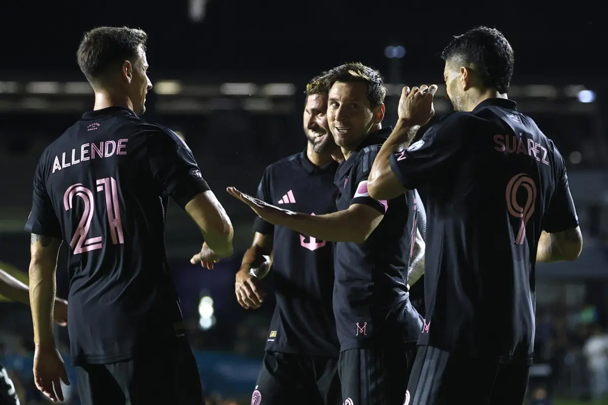 Imagem de contexto do artigo Depois de Cristiano Ronaldo, Messi reunido com Trump? Inter Miami vai à Casa Branca