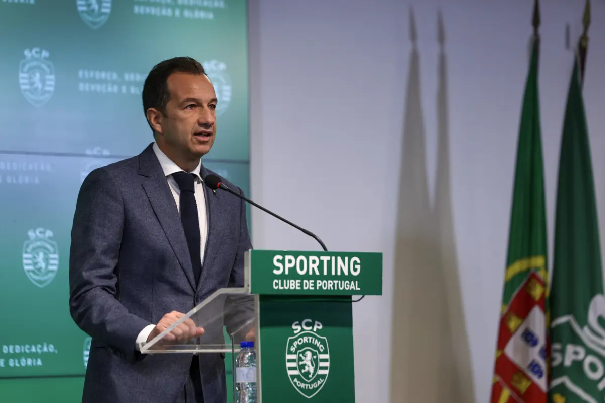 Frederico Varandas (créditos: Álvaro Isidoro)