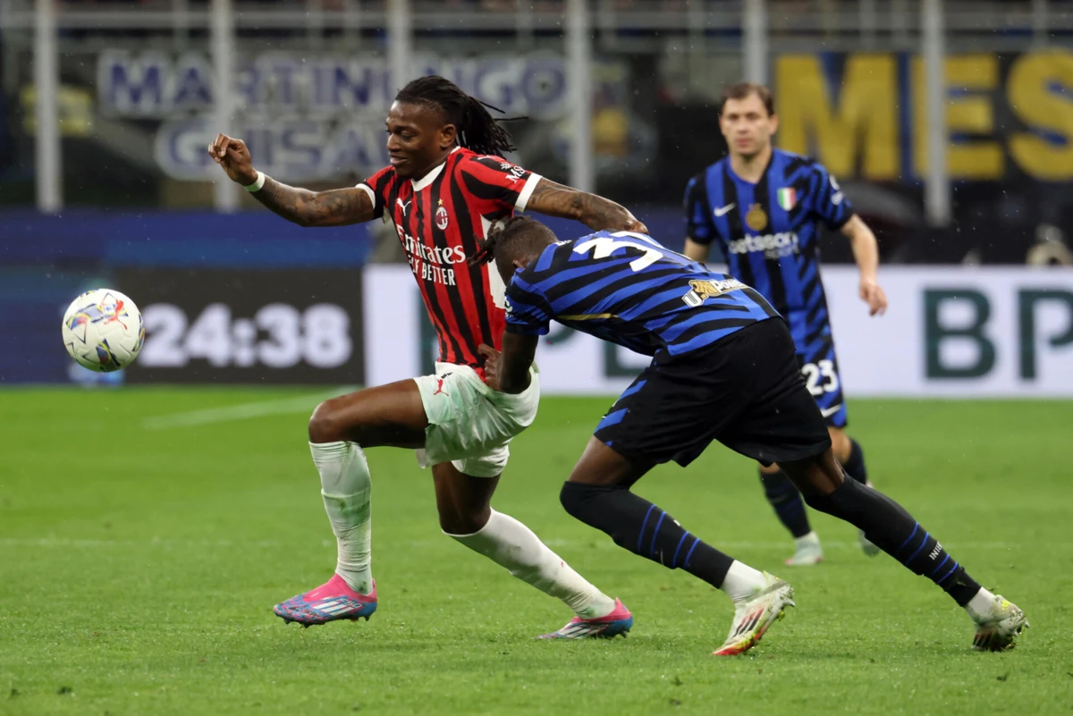 Rafael Leão (Créditos: EPA)