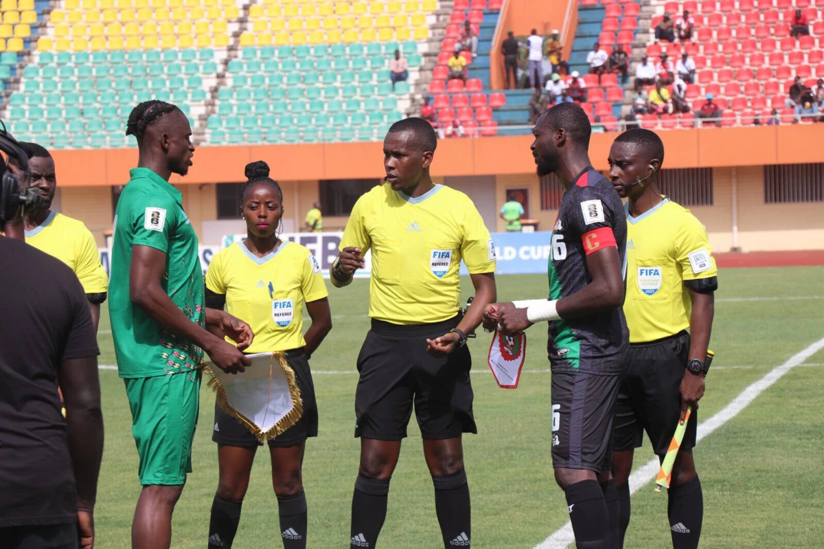 Imagem de contexto do artigo Guiné-Bissau perde com Burquina Faso e complica apuramento para Mundial'2026