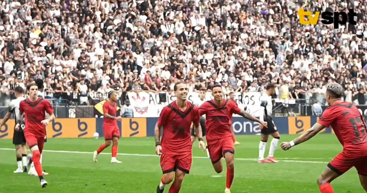 Imagem de contexto do artigo Sérgio Oliveira estreia-se a marcar no Brasileirão diante do Corinthians