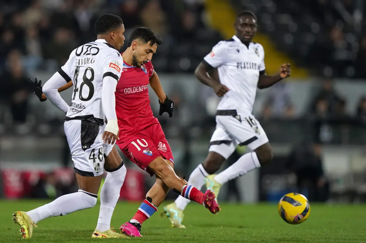 Confusão no túnel no V. Guimarães-Gil Vicente resulta em três processos disciplinares