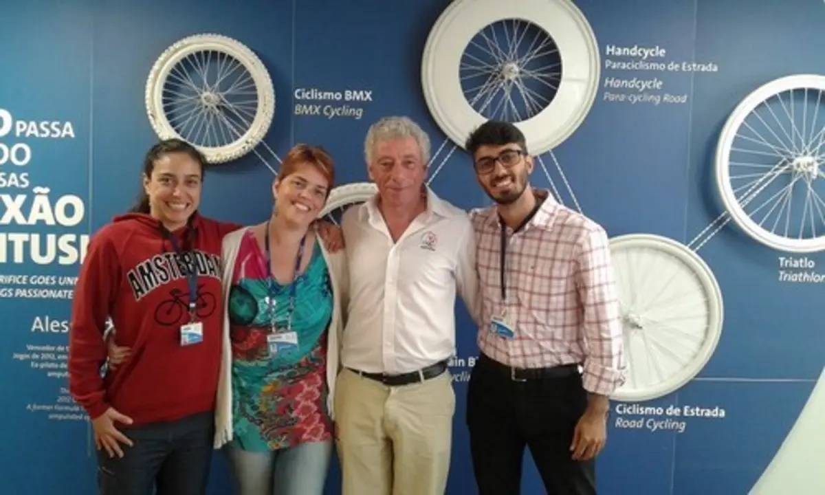 José Poeira, o segundo a contar da direita