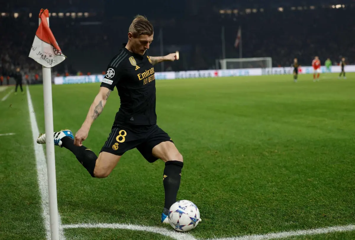 Kroos (Créditos: Odd ANDERSEN / AFP9