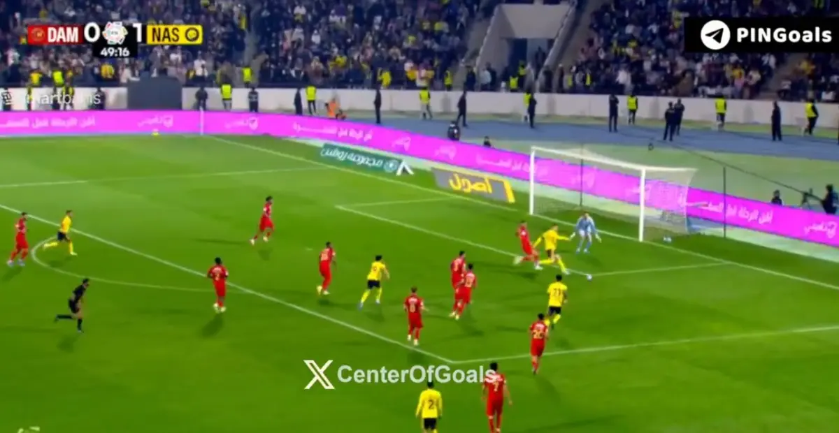 Imagem de contexto do artigo Servido por João Félix, Cristiano Ronaldo marca ao Damac de Evangelista. Veja