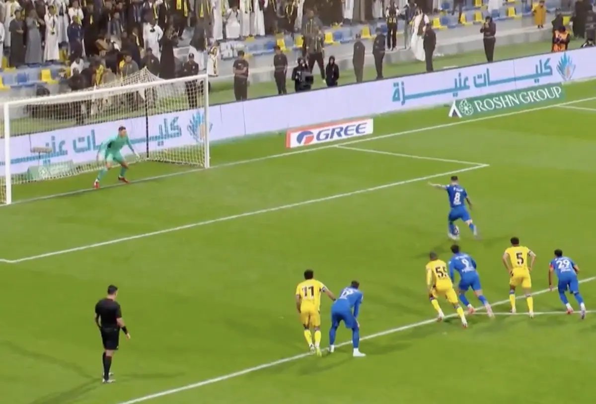 Imagem de contexto do artigo Rúben Neves abriu o marcador do Al Taawon-Al Hilal. Ora veja