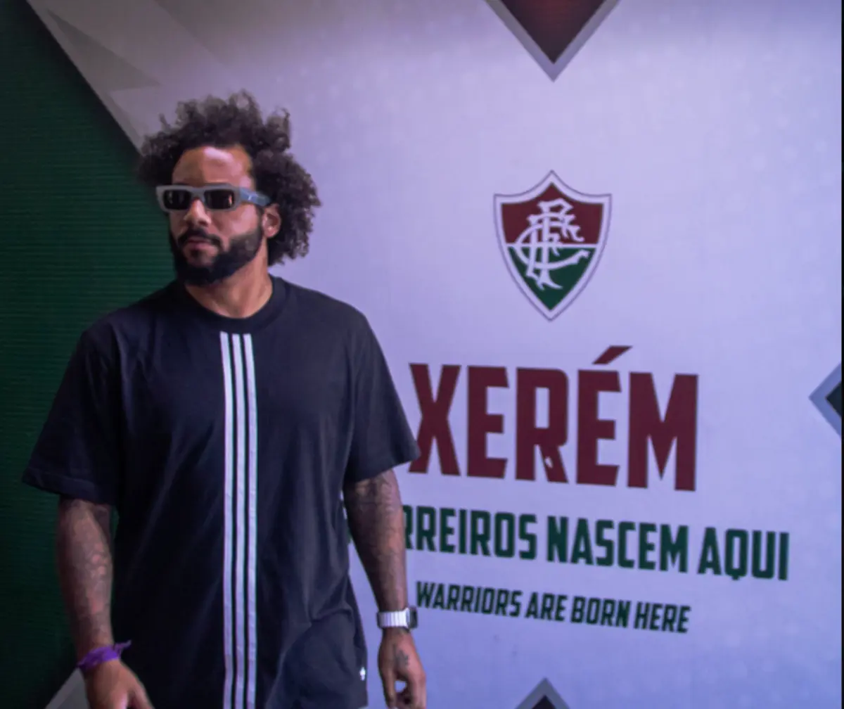 Marcelo rescindiu com o Fluminense