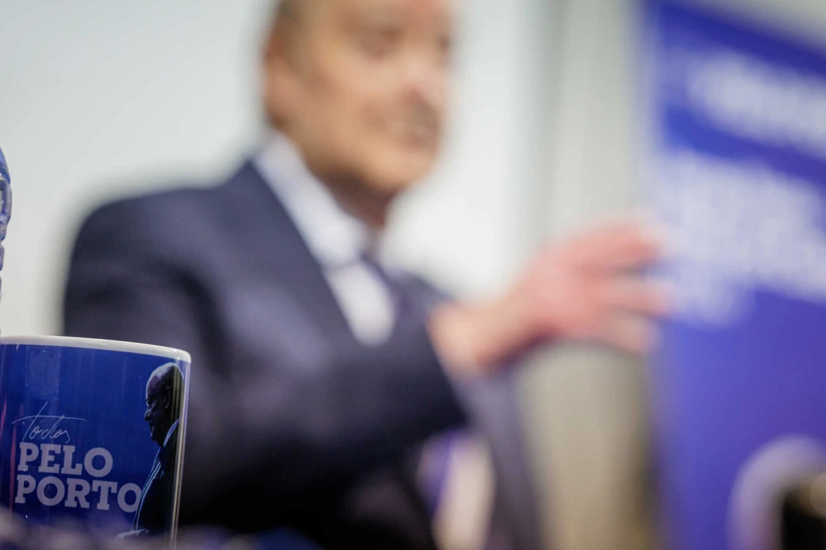 Pinto da Costa (créditos: (Miguel Pereira/Global Imagens)