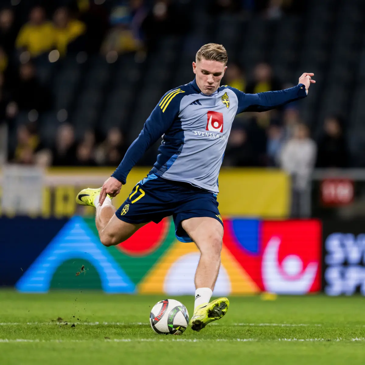 Viktor Gyokeres (Créditos: Svensk Fotboll)