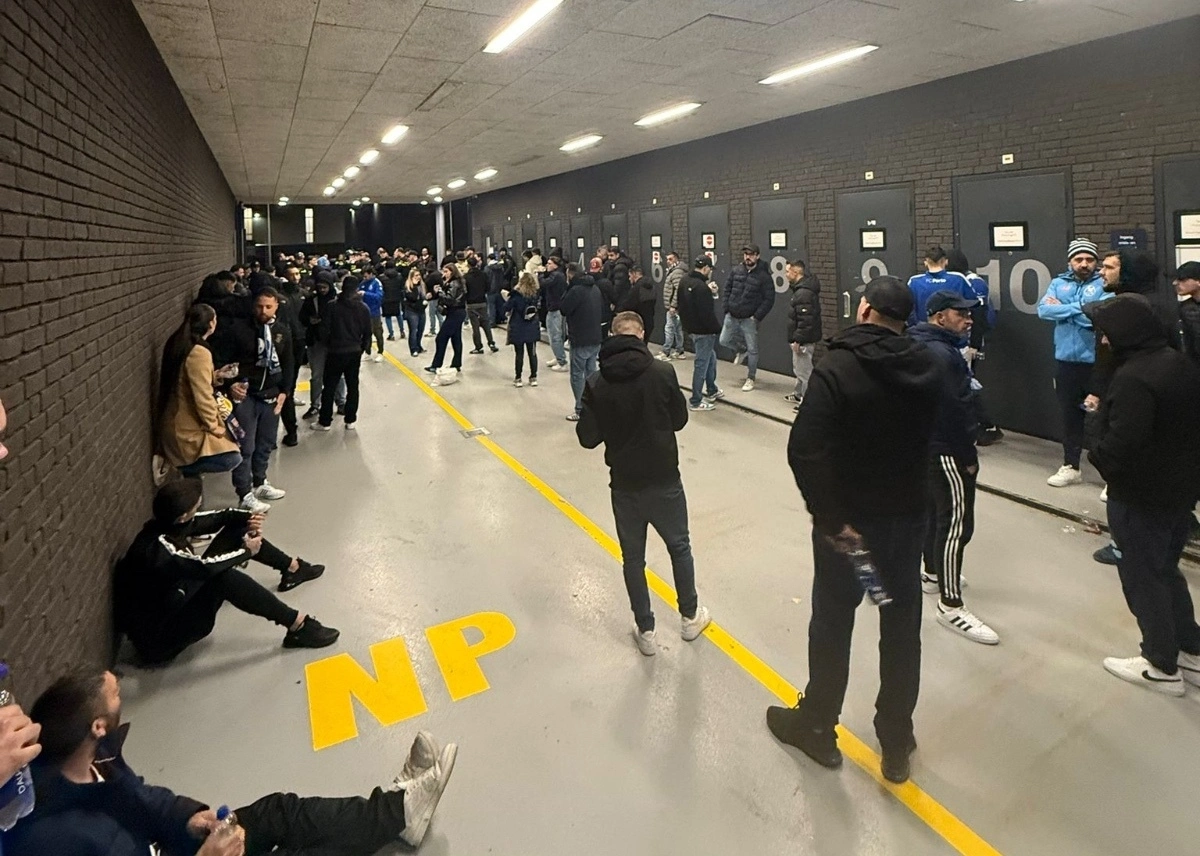 Imagem de contexto do artigo Polícia impediu um grupo de portistas de assistir ao jogo com o Utrecht
