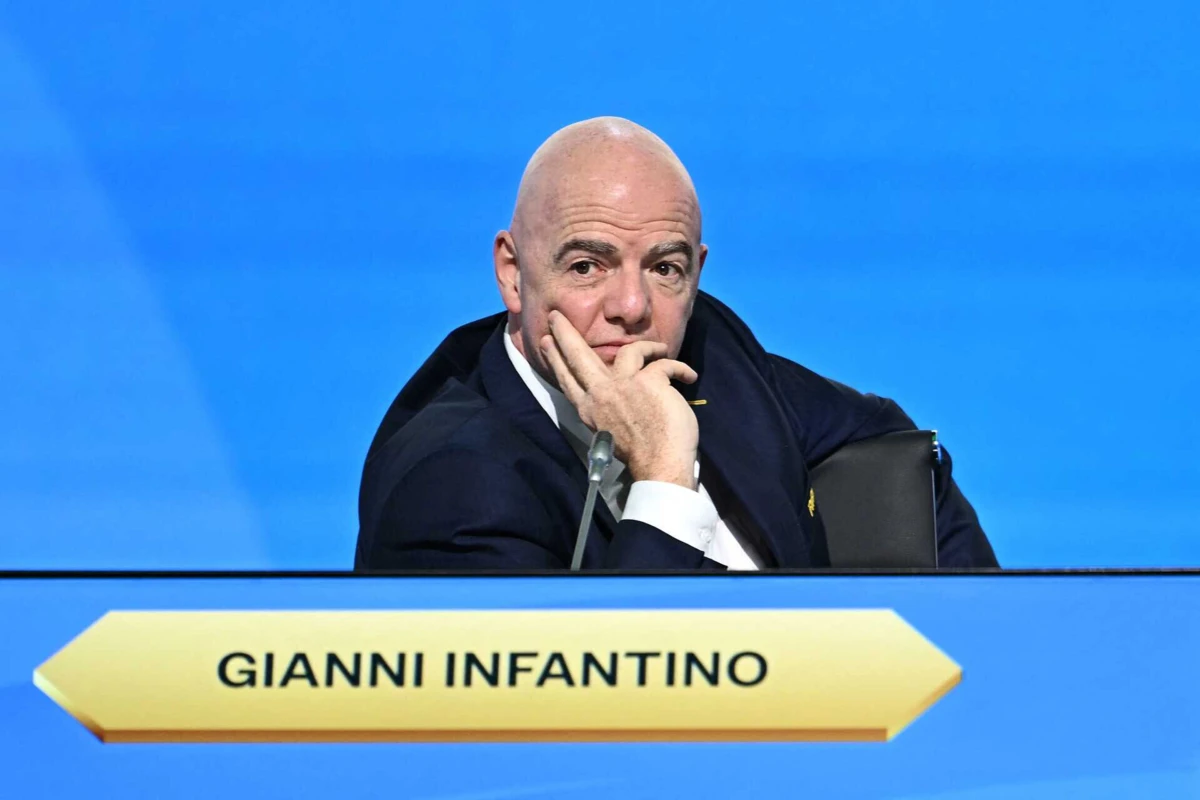 Gianni Infantino, presidente da FIFA