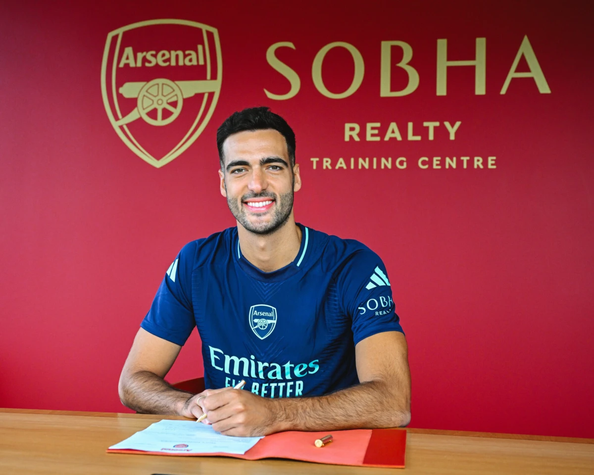 Mikel Merino (Créditos: Arsenal FC)