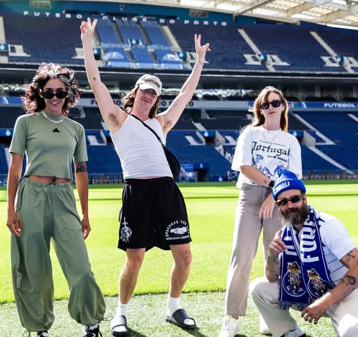 Portugal. The Man no Dragão (créditos: FC Porto)