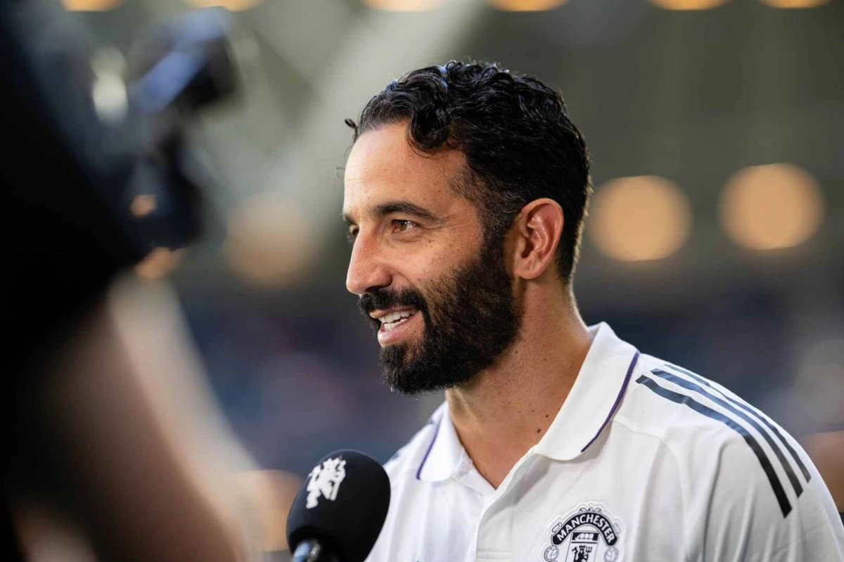 Rúben Amorim (créditos: Manchester United)