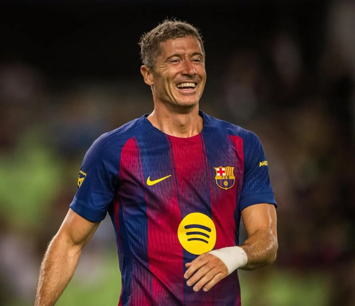 Lewandowki (créditos: Instagram)