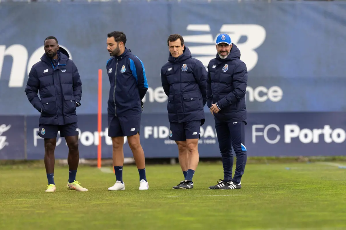 Imagem de contexto do artigo Imagens do treino do FC Porto: as indicações de José Tavares e outros momentos