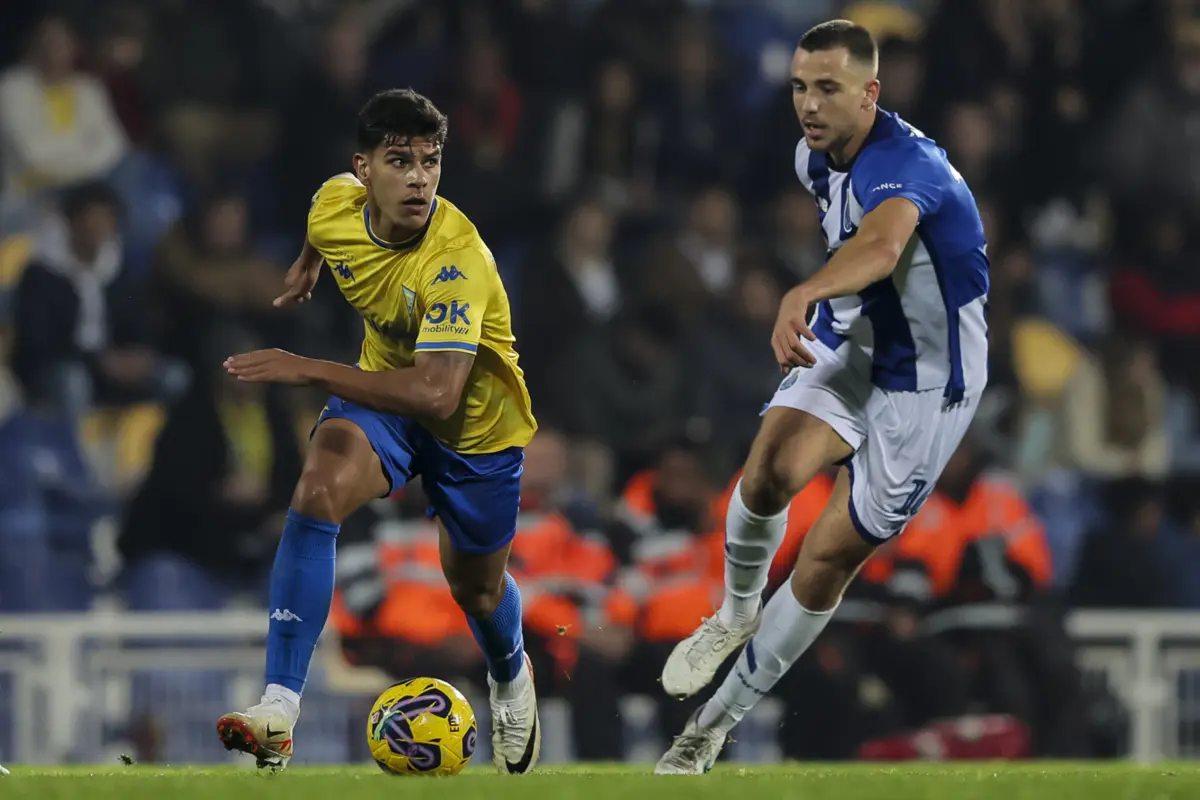 Imagem de contexto do artigo "Mateus Fernandes vai jogar nas principais ligas da Europa"