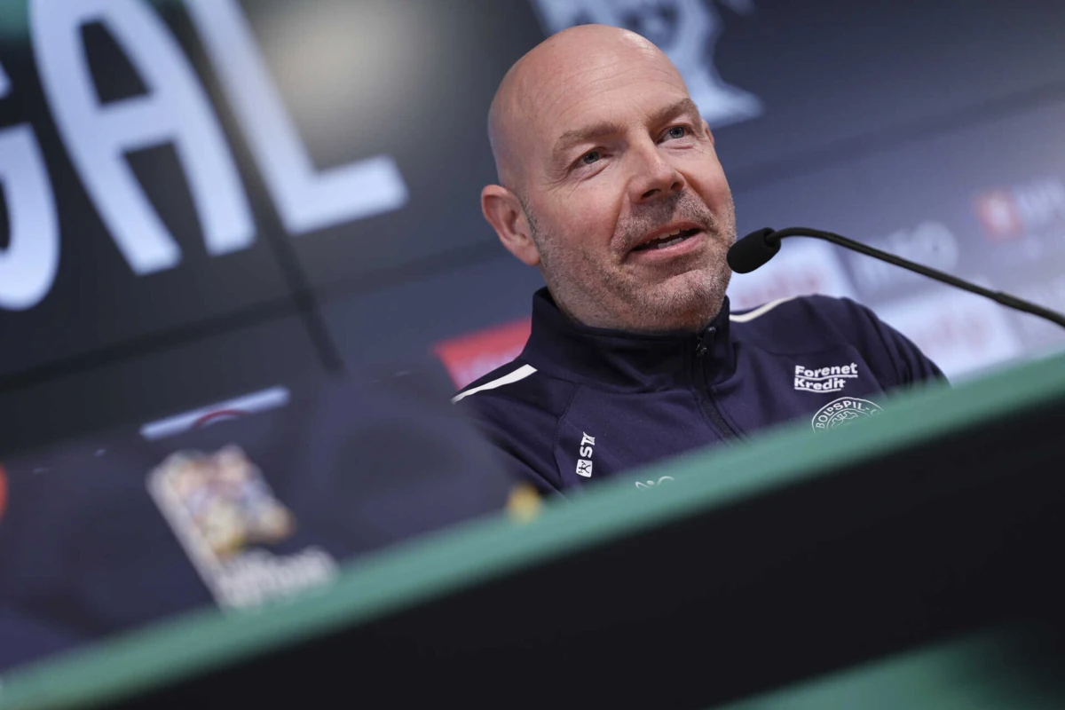 Brian Riemer, selecionador da Dinamarca