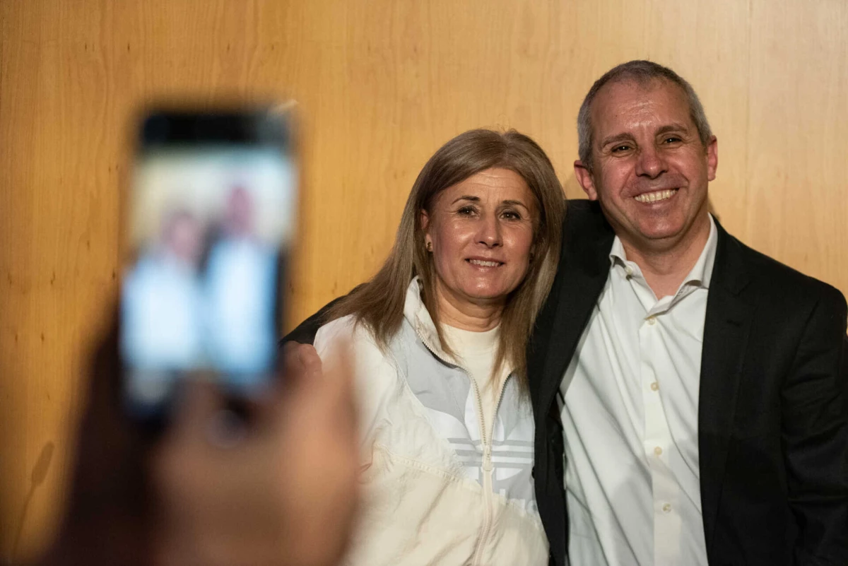 Fernanda Ribeiro e André Seabra, da FPF (créditos: André Rolo / Global Imagens)