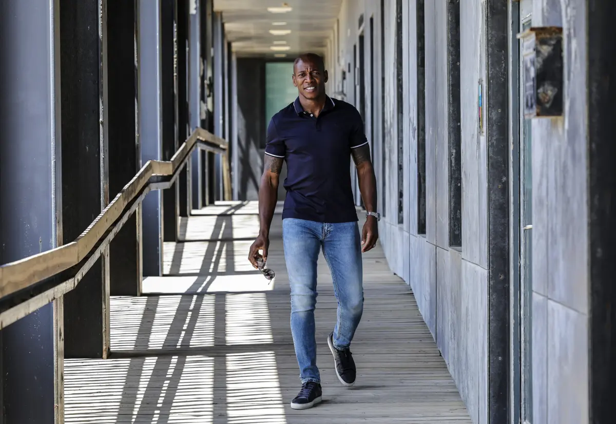 Luís Boa Morte (Créditos: Leonardo Negrão/Global Imagens)