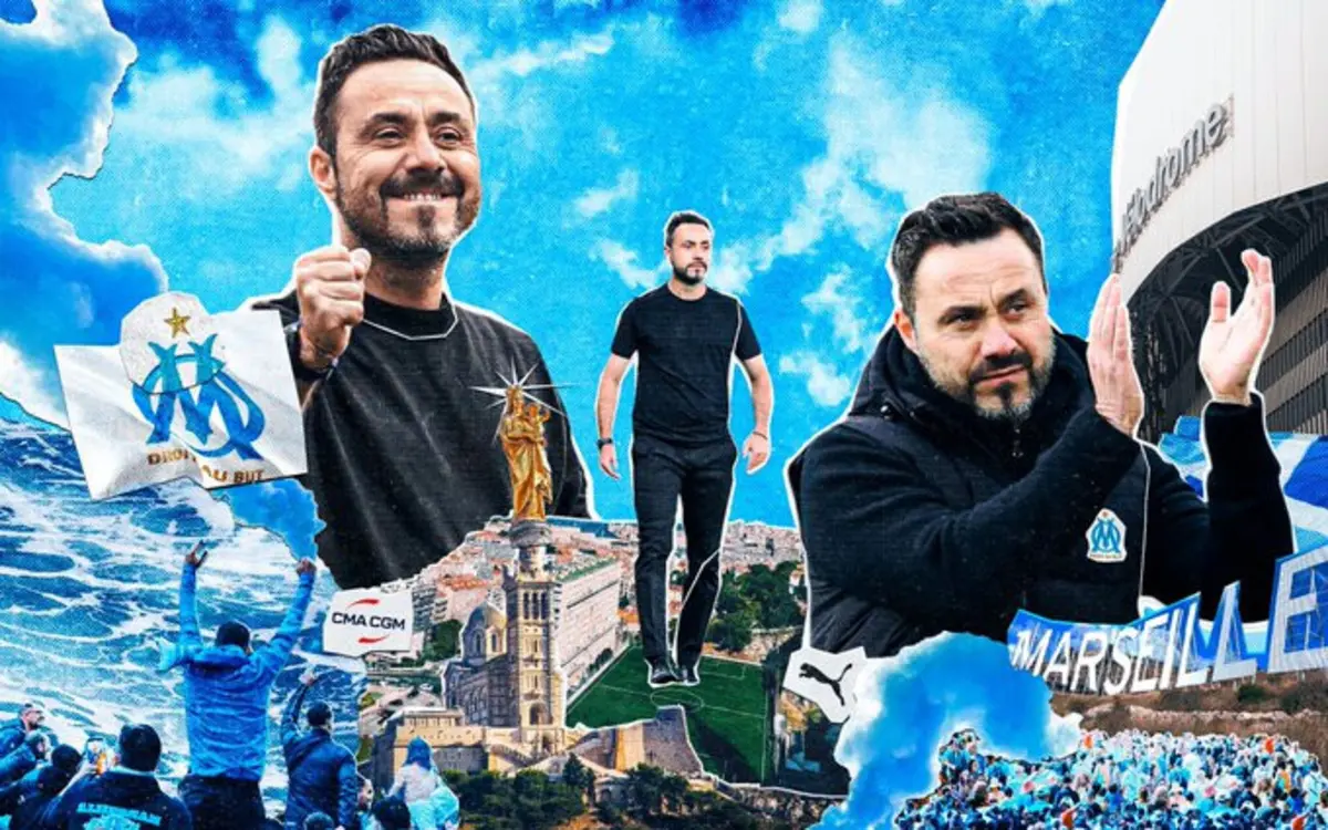 Roberto De Zerbi (créditos: Marselha)