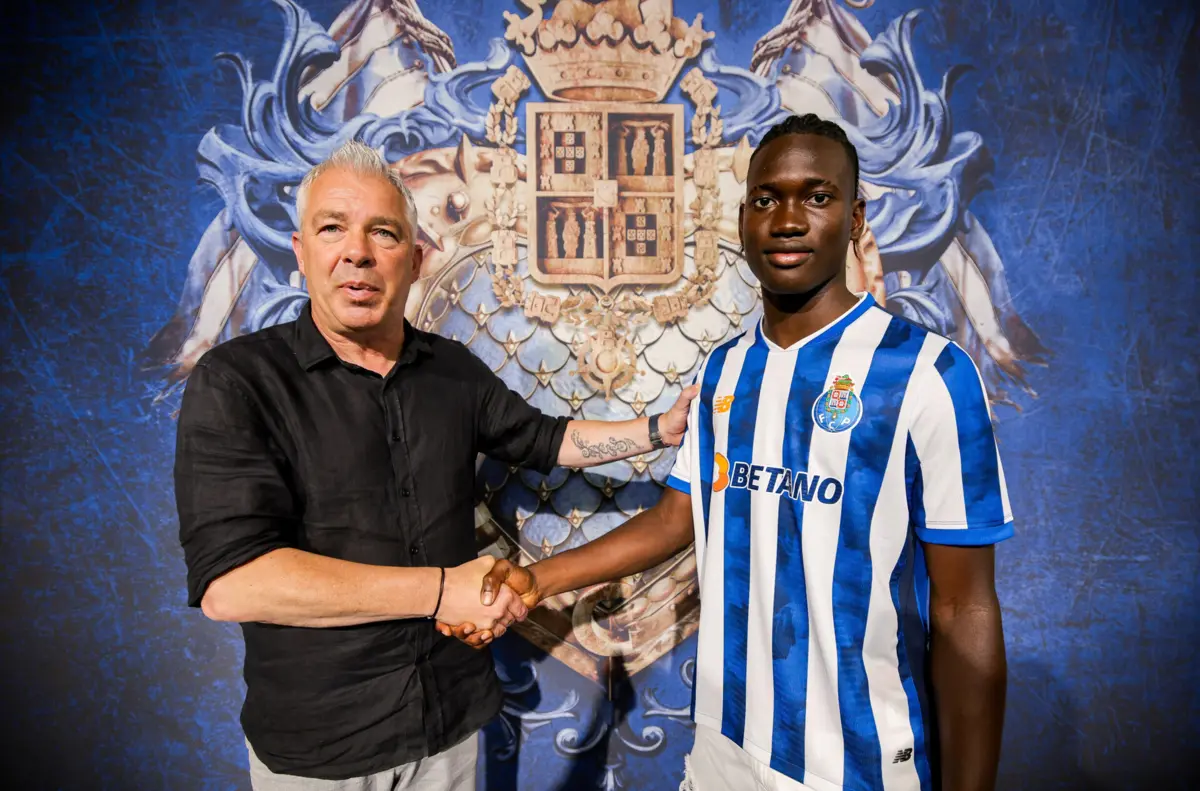 Anha Candé (Créditos: FC Porto)