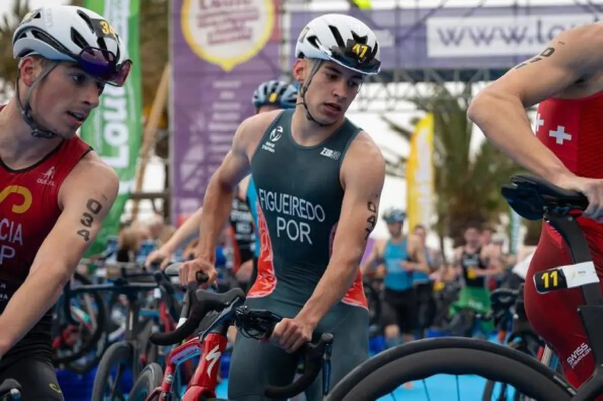Tomás Figueiredo (Créditos: Triatlo Portugal)