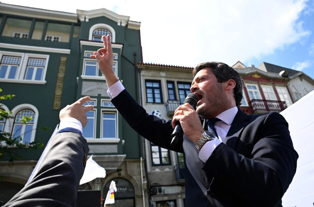 André Ventura (Créditos: AFP)