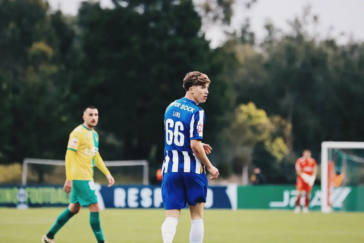 Reprodução/ Instagram Bernardo Lima